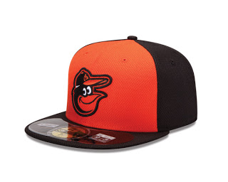 Orioles batting practice hat shop