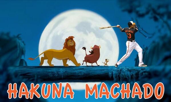 hakuna machado shirt