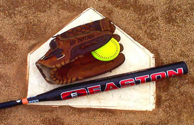 softball_bat_glove_ball_homeplate