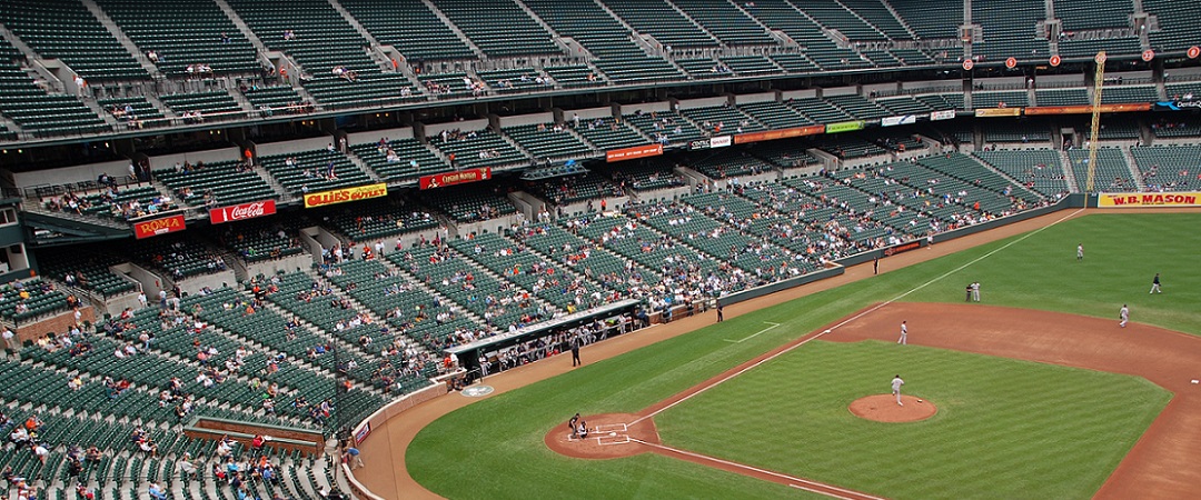 empty camden yards