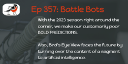 Episode 357: Battle Bots